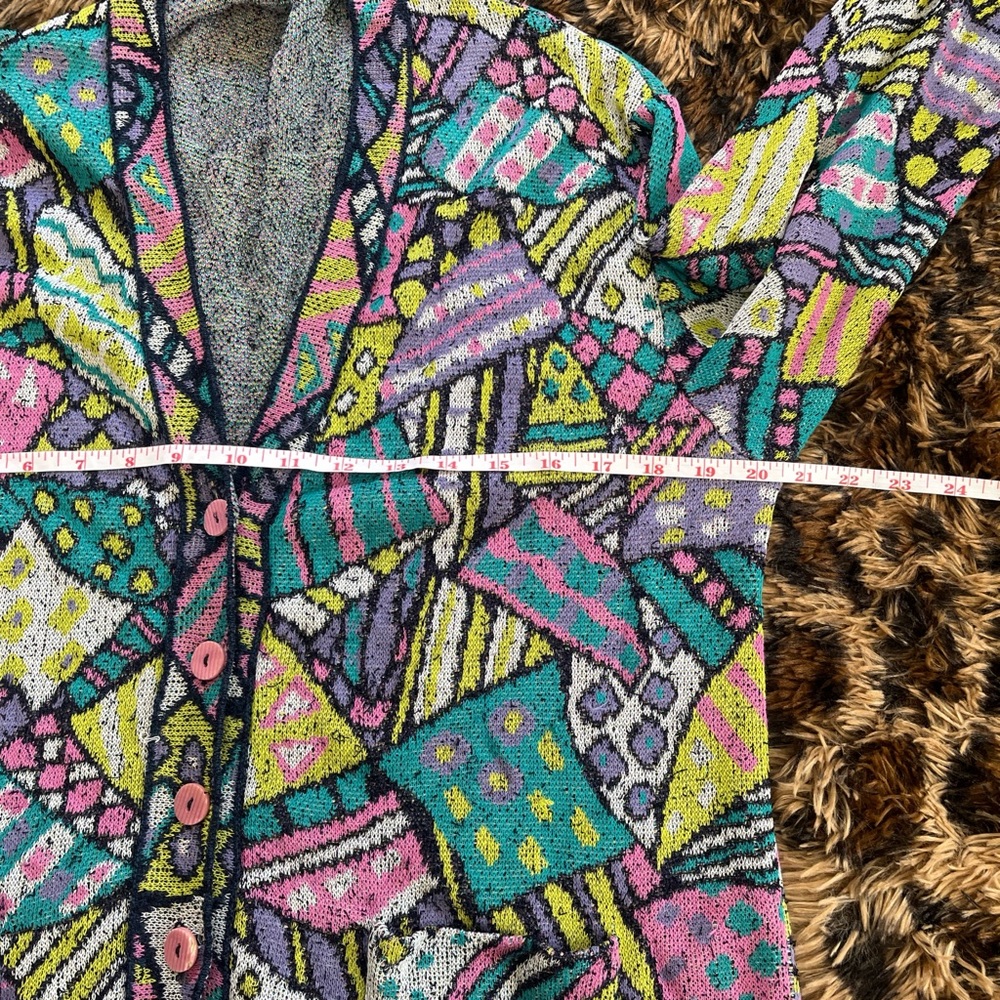 Vintage Missoni Patchwork Sweater - image 6